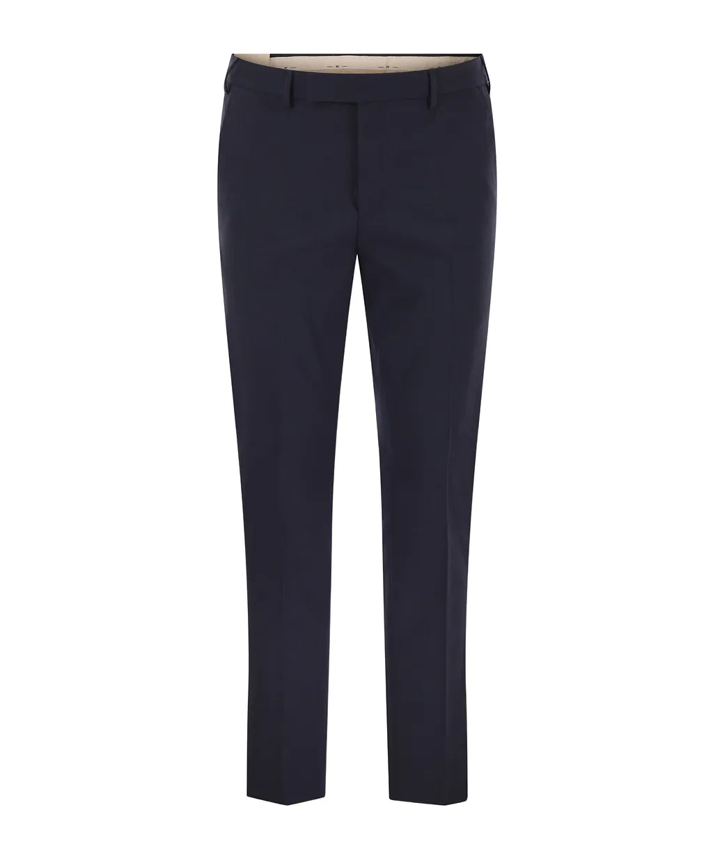 Pt Torino Dieci Stretch Trousers