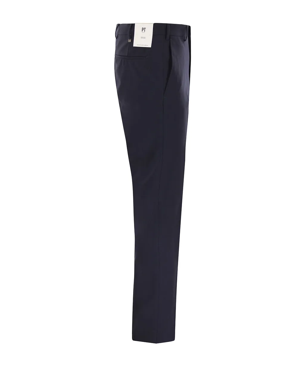 Pt Torino Dieci Stretch Trousers
