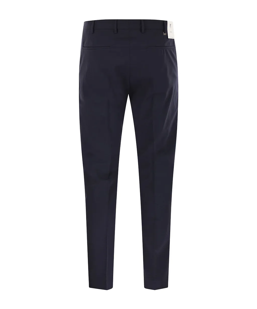 Pt Torino Dieci Stretch Trousers