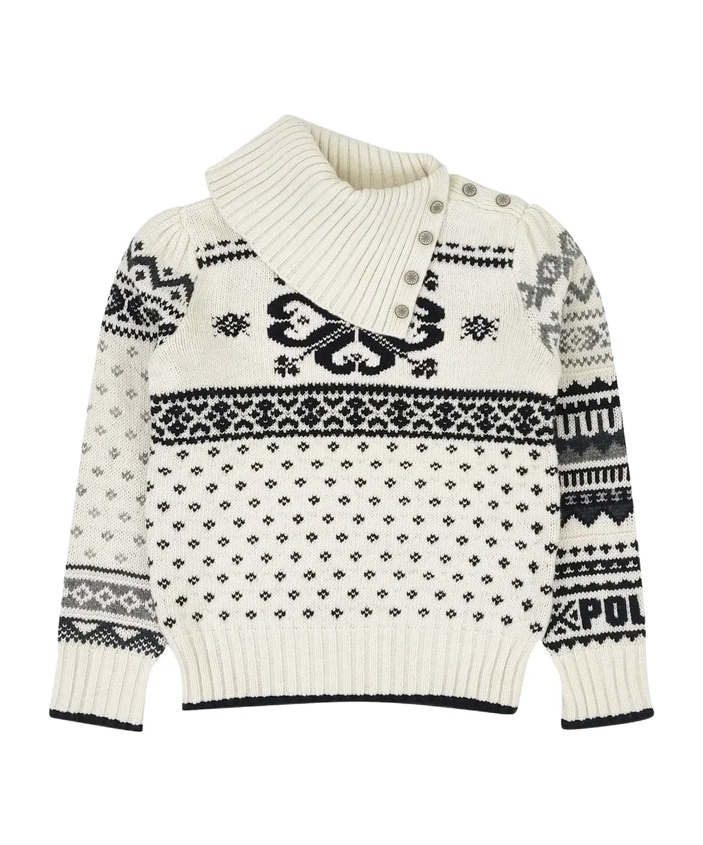 Polo Ralph Lauren Kids High Neck Jumper