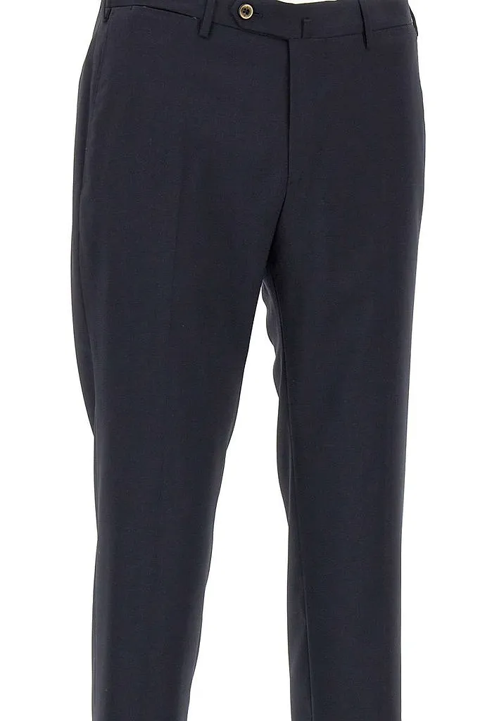 Pt Torino Straight Leg Tailored Trousers