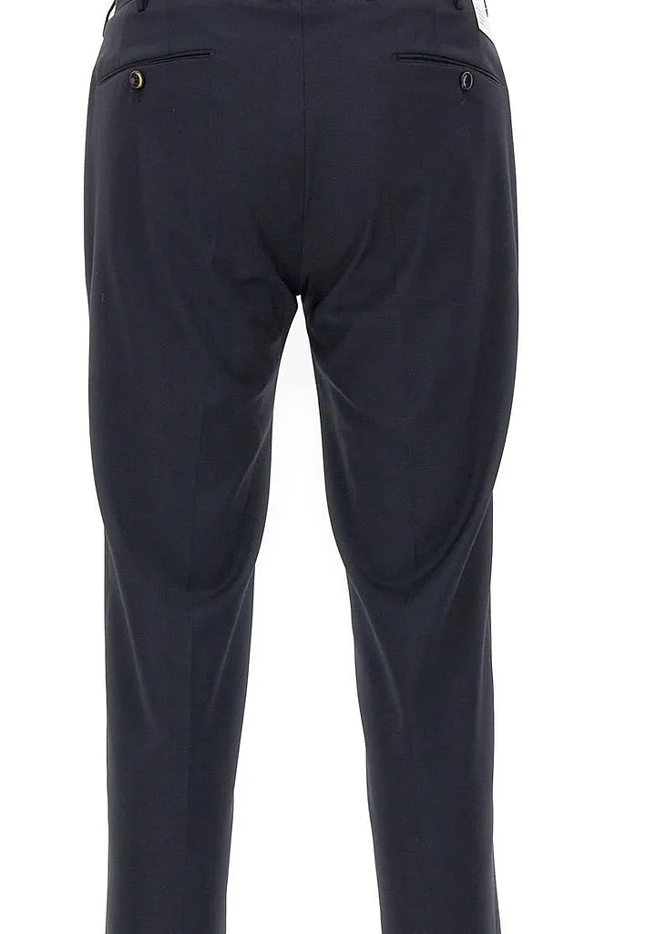 Pt Torino Straight Leg Tailored Trousers