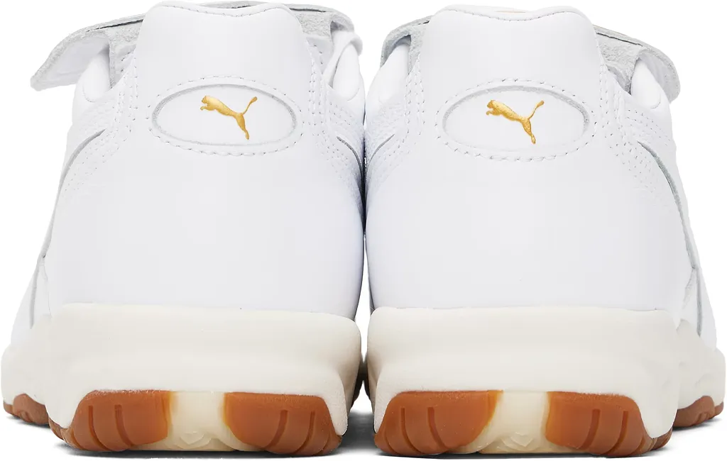 Puma King Indoor Lace-Up Sneakers