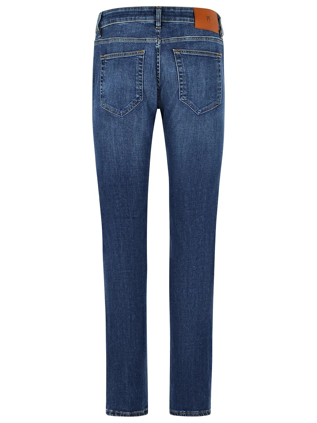 Blue Cotton Jeans Swing