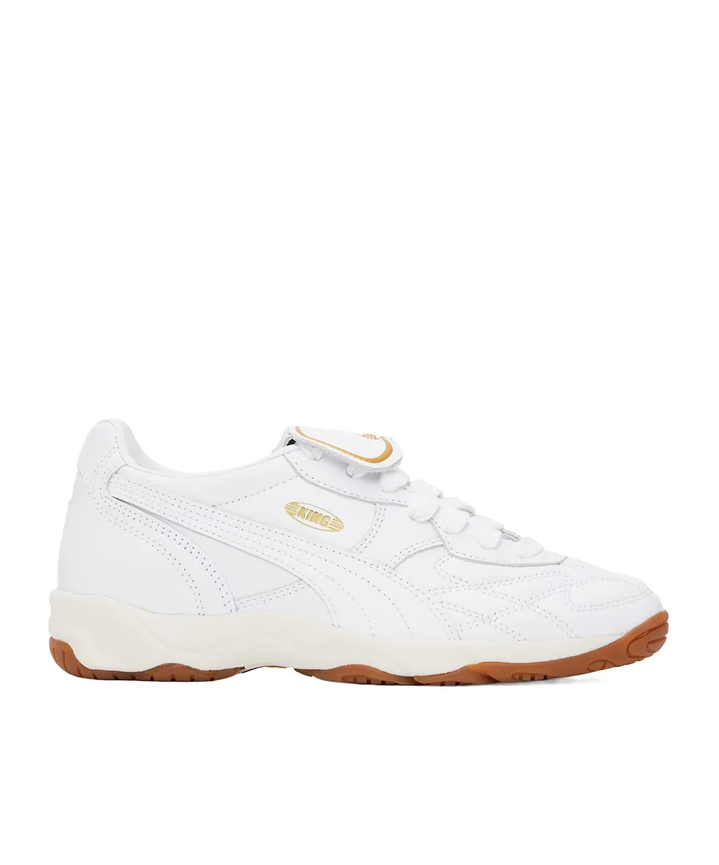 Puma King Indoor Lace-Up Sneakers