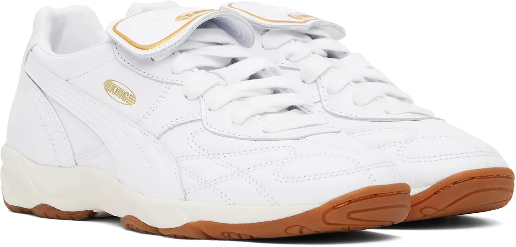 Puma King Indoor Lace-Up Sneakers