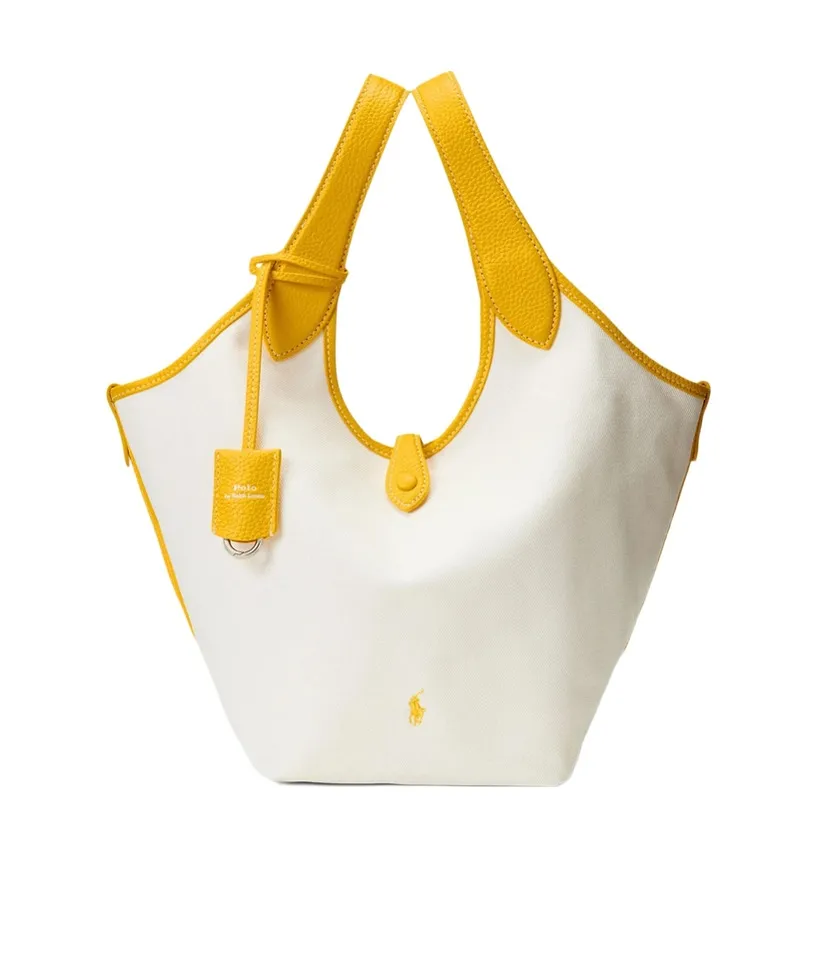 Polo Ralph Lauren Embroidered Logo Tote Bag
