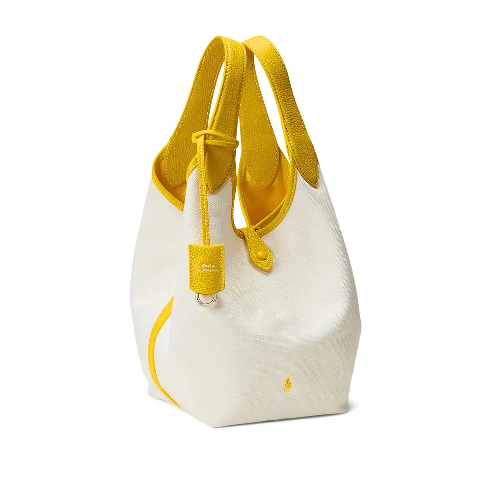 Polo Ralph Lauren Embroidered Logo Tote Bag