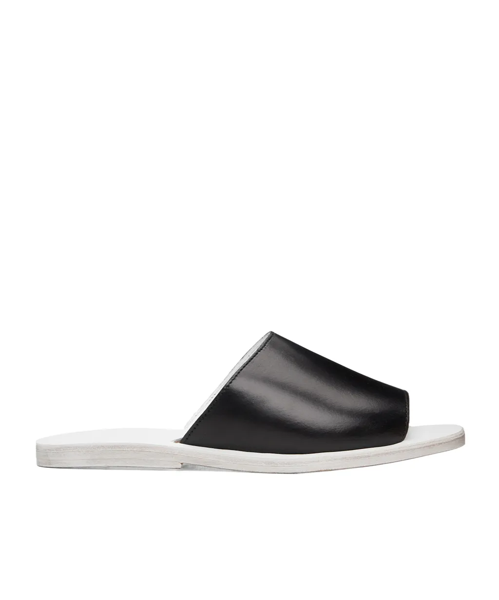 Flat Open-Toe Slippers