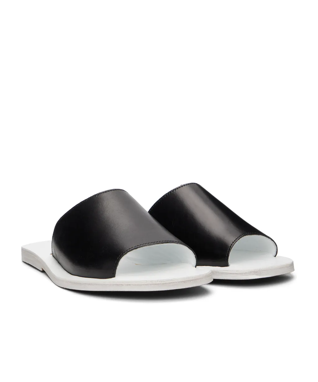 Flat Open-Toe Slippers