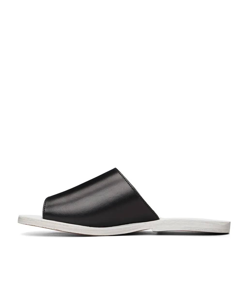 Flat Open-Toe Slippers