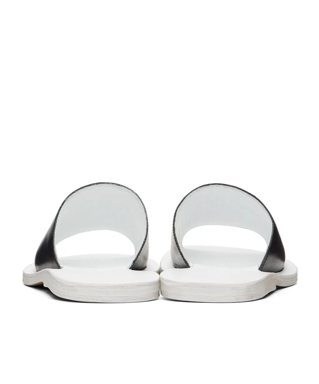 Flat Open-Toe Slippers
