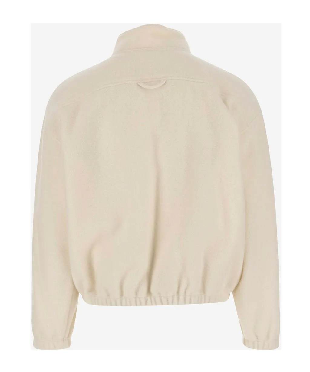 Half-Zip Fleece Sweatshirt