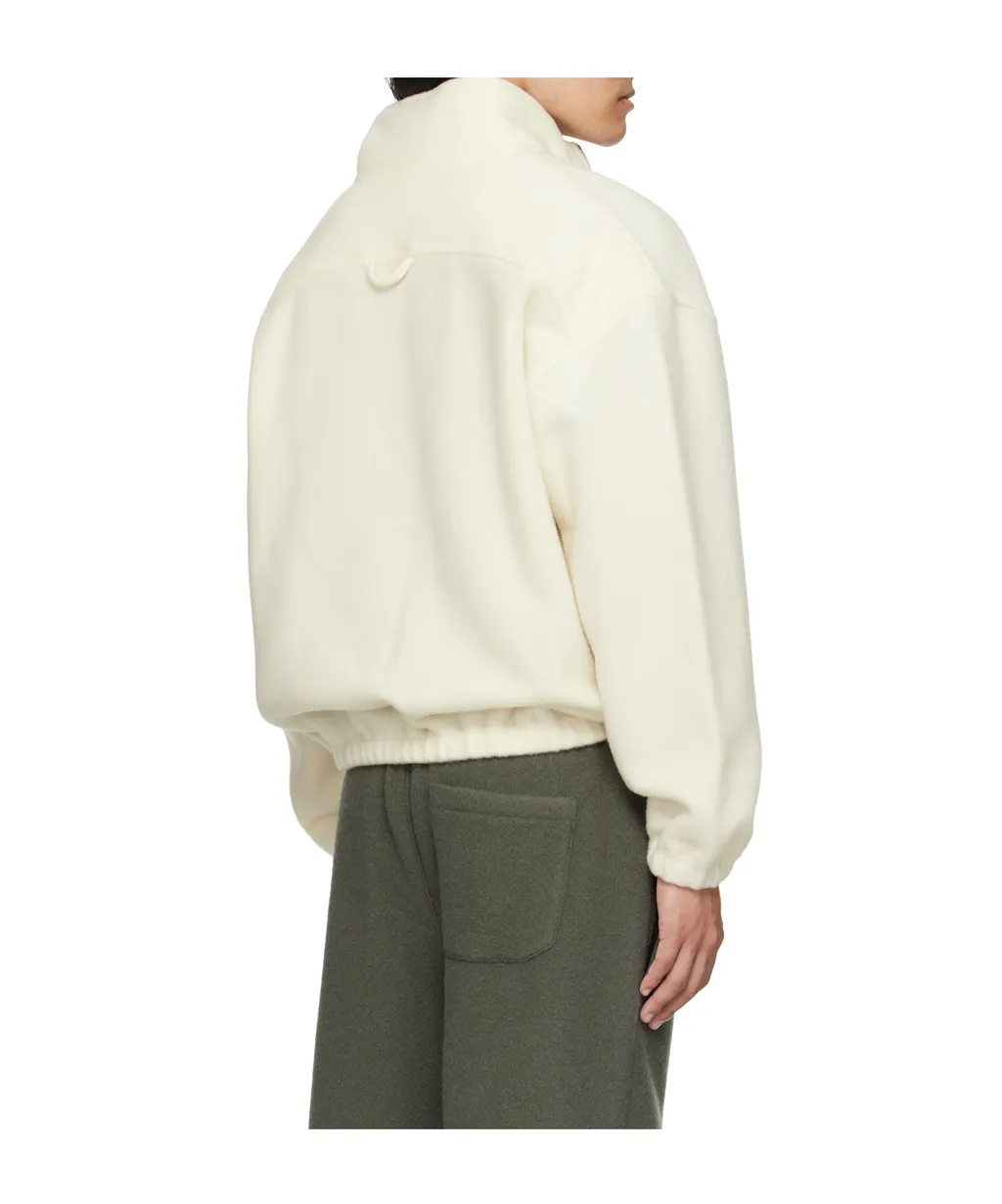 Half-Zip Fleece Sweatshirt