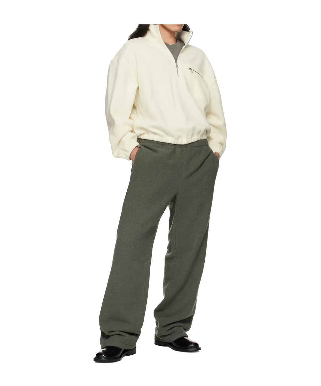 Half-Zip Fleece Sweatshirt