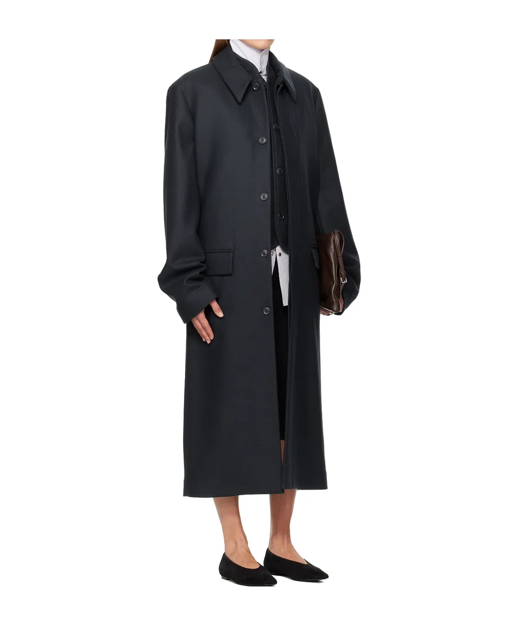 Loden Wool Coat