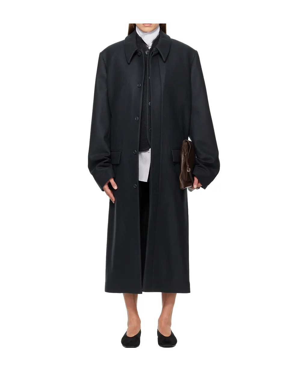 Loden Wool Coat