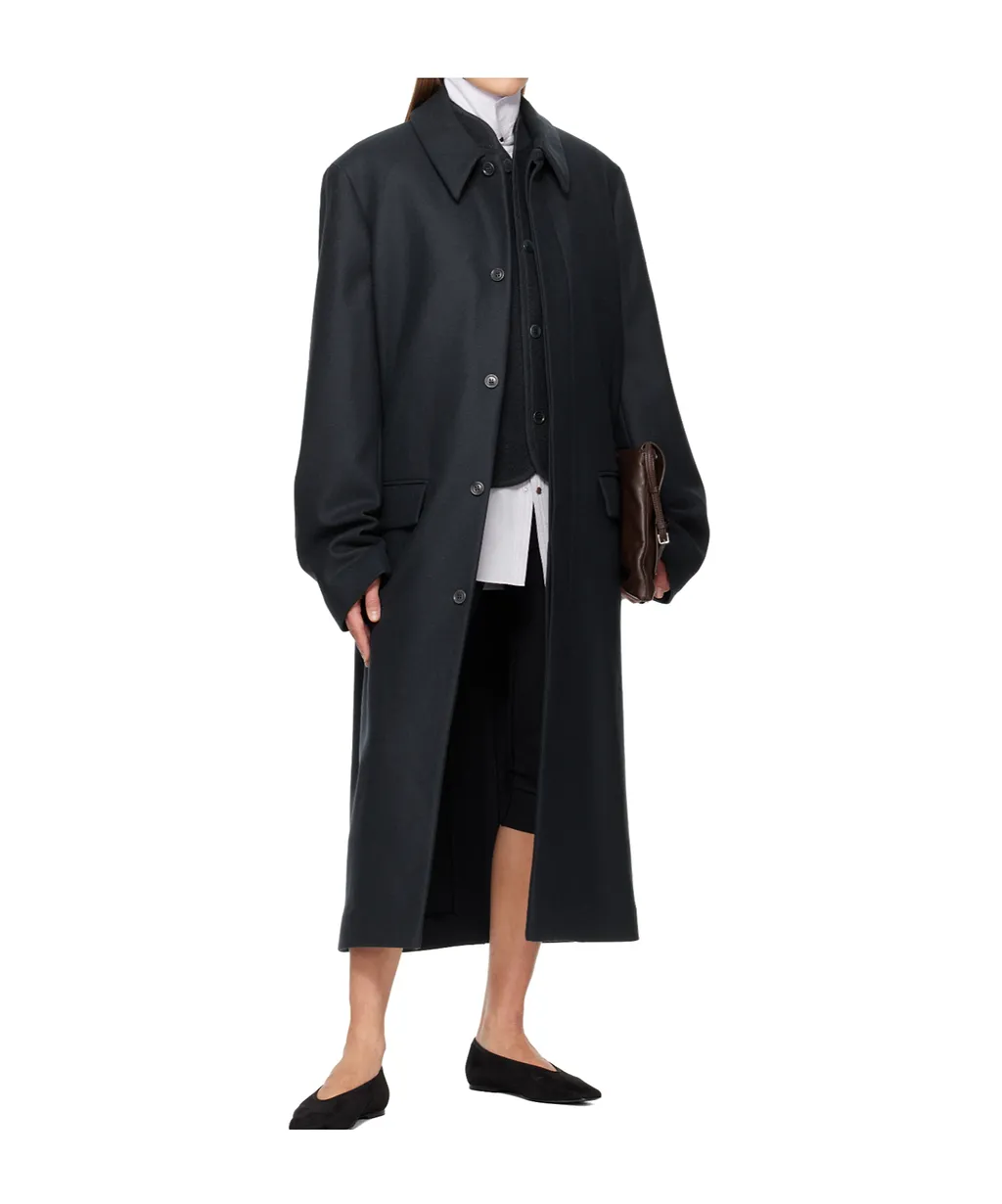 Loden Wool Coat