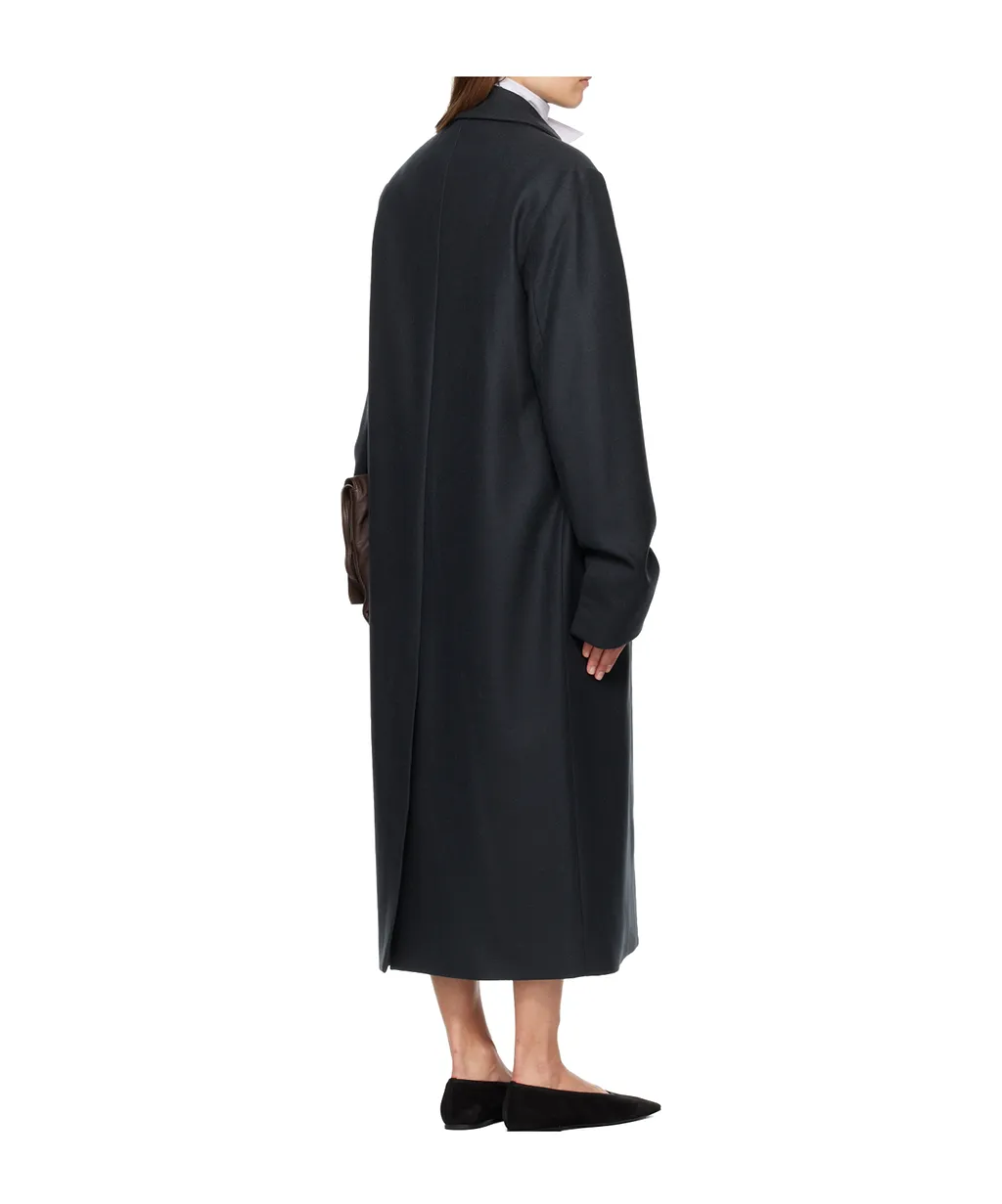 Loden Wool Coat