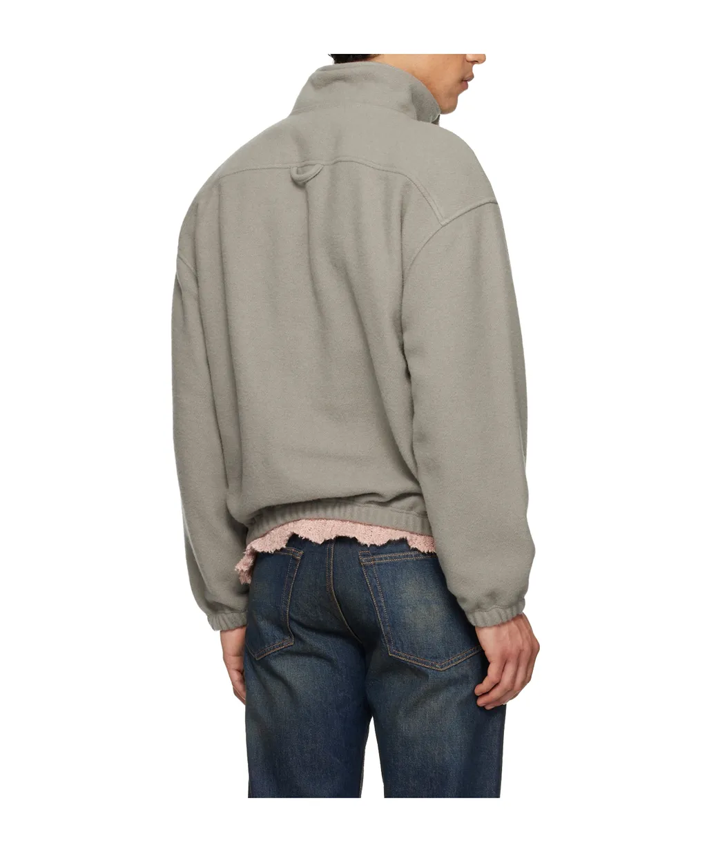 Half-Zip Fleece Sweatshirt