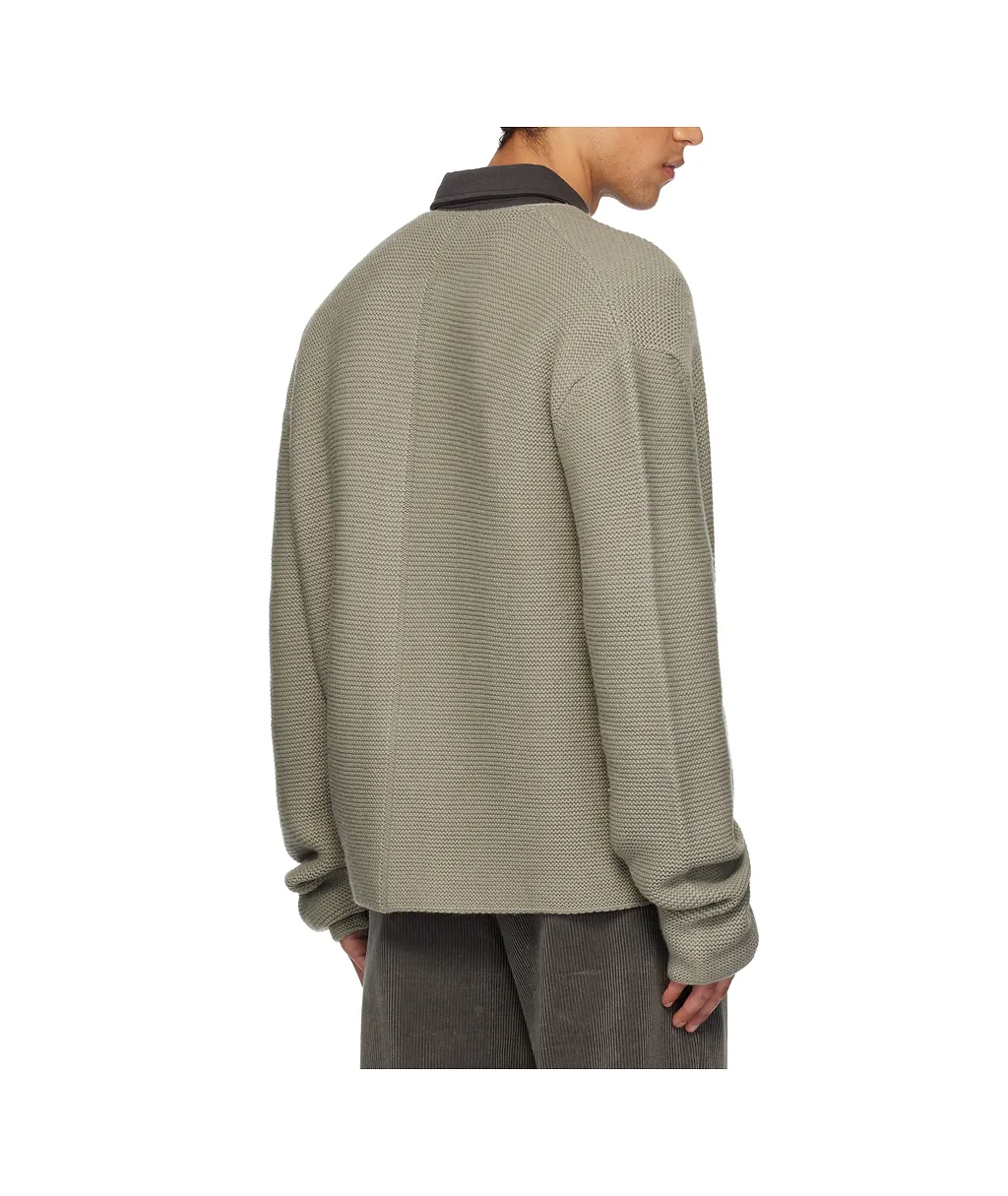 Tyrolean Button-Up Cardigan