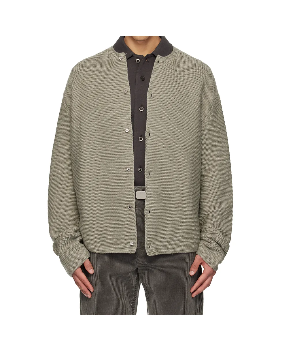 Tyrolean Button-Up Cardigan