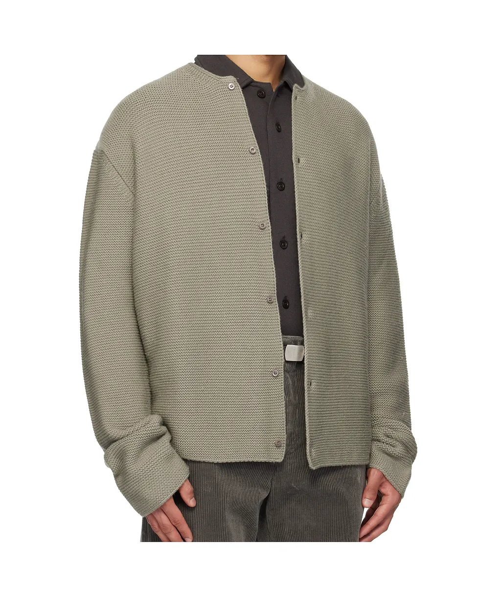 Tyrolean Button-Up Cardigan