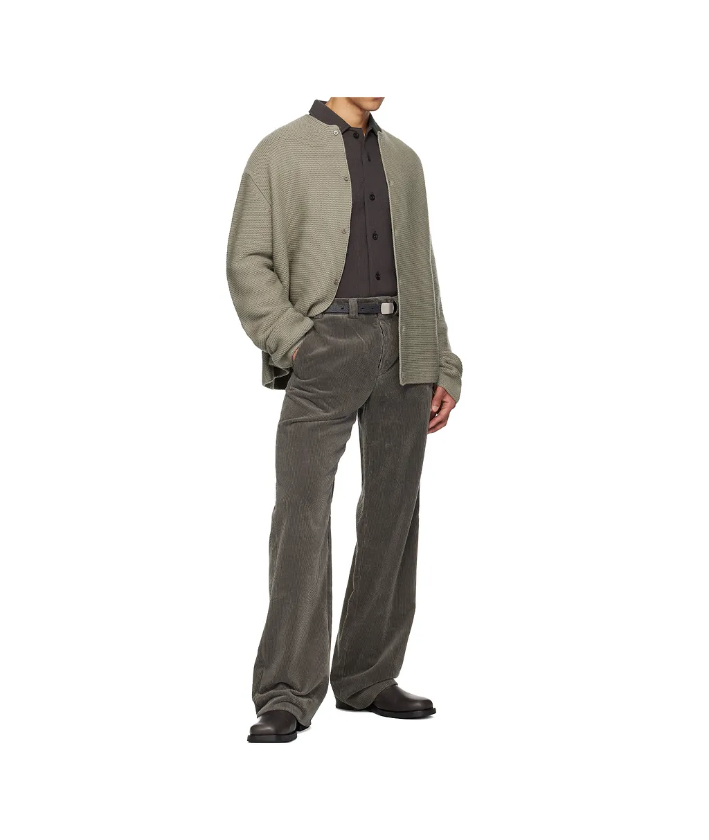 Tyrolean Button-Up Cardigan