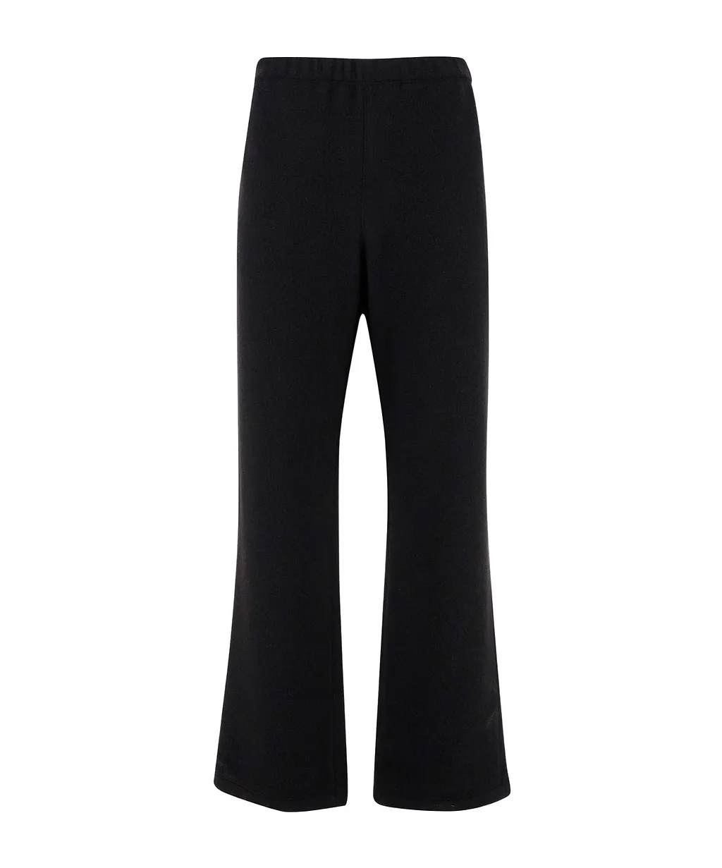 Wool Fleece Casual Pants
