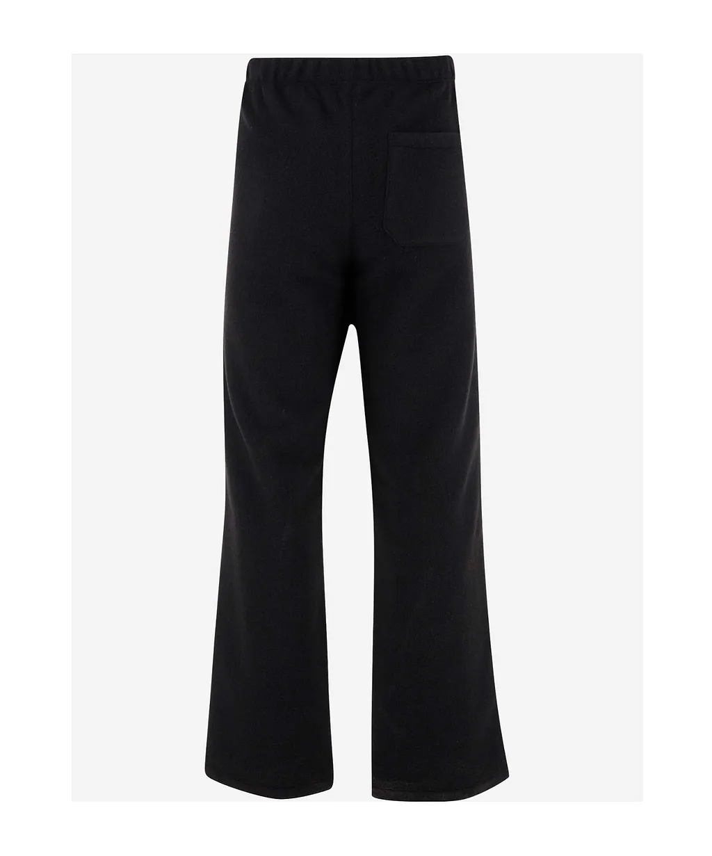 Wool Fleece Casual Pants
