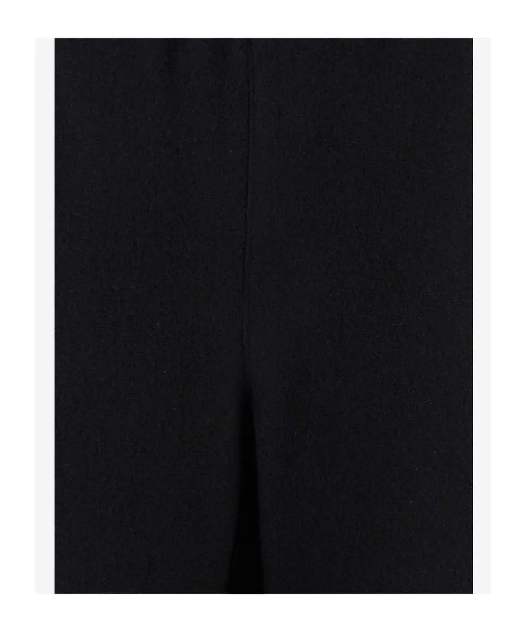 Wool Fleece Casual Pants