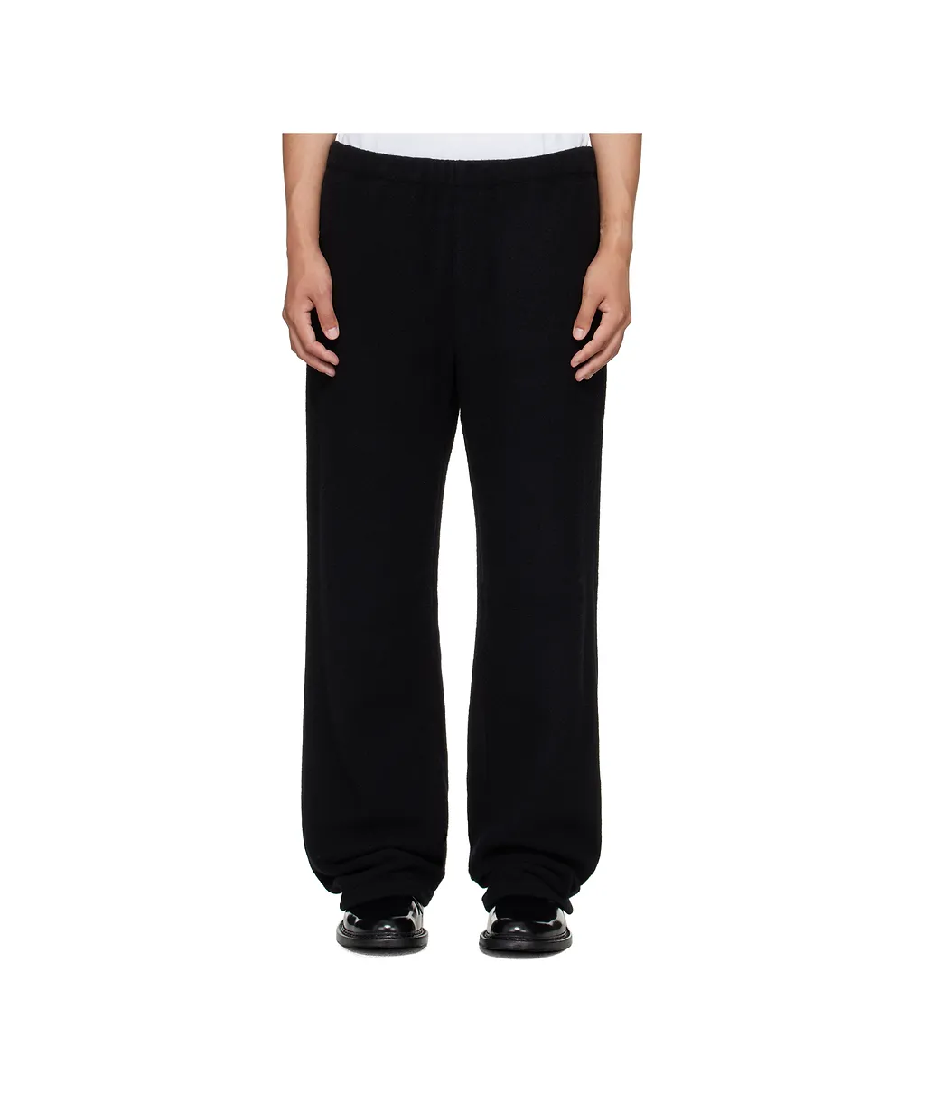 Wool Fleece Casual Pants