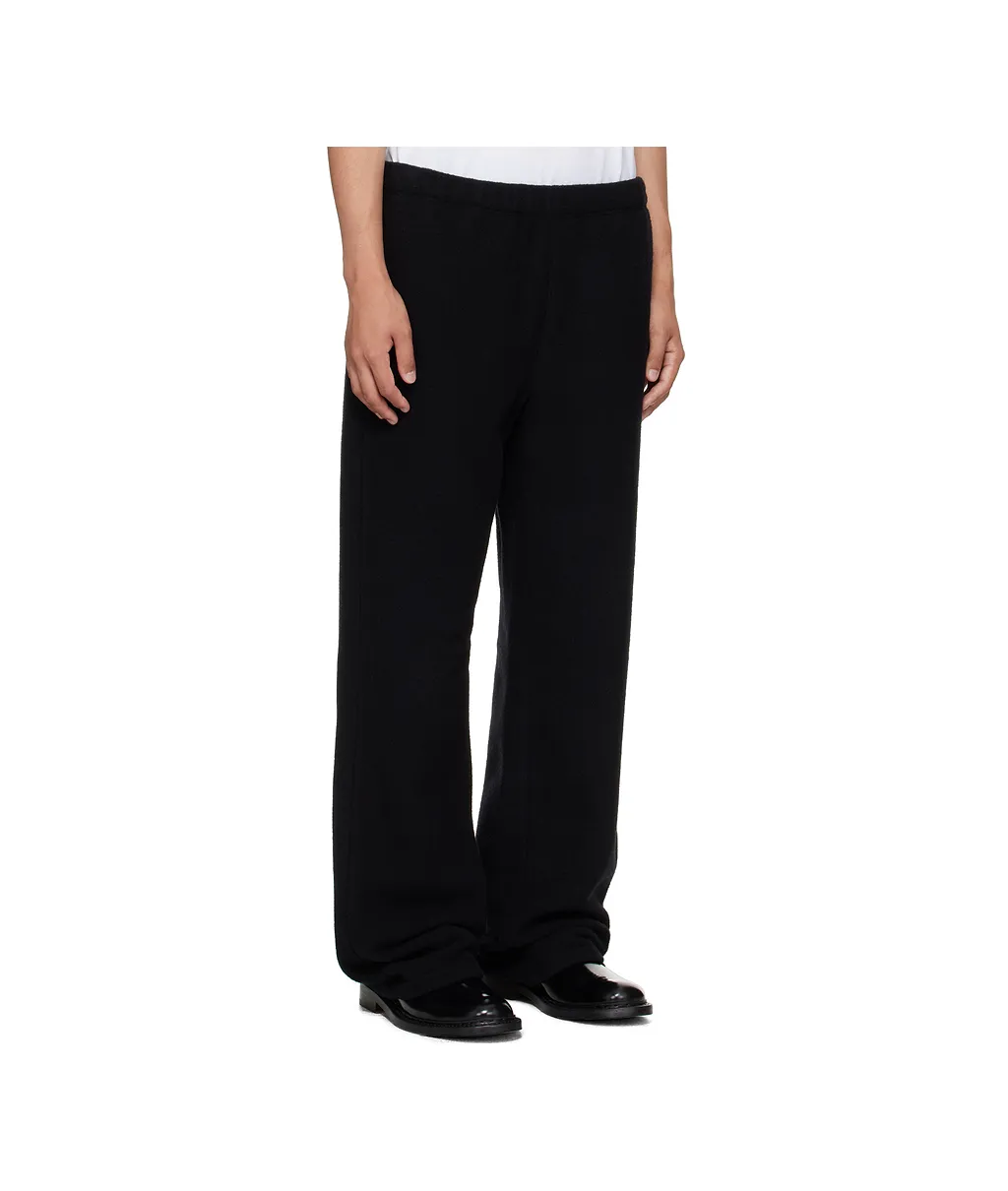 Wool Fleece Casual Pants