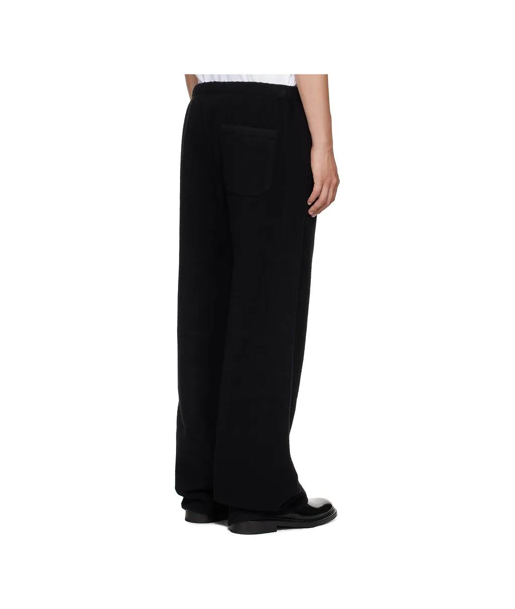 Wool Fleece Casual Pants