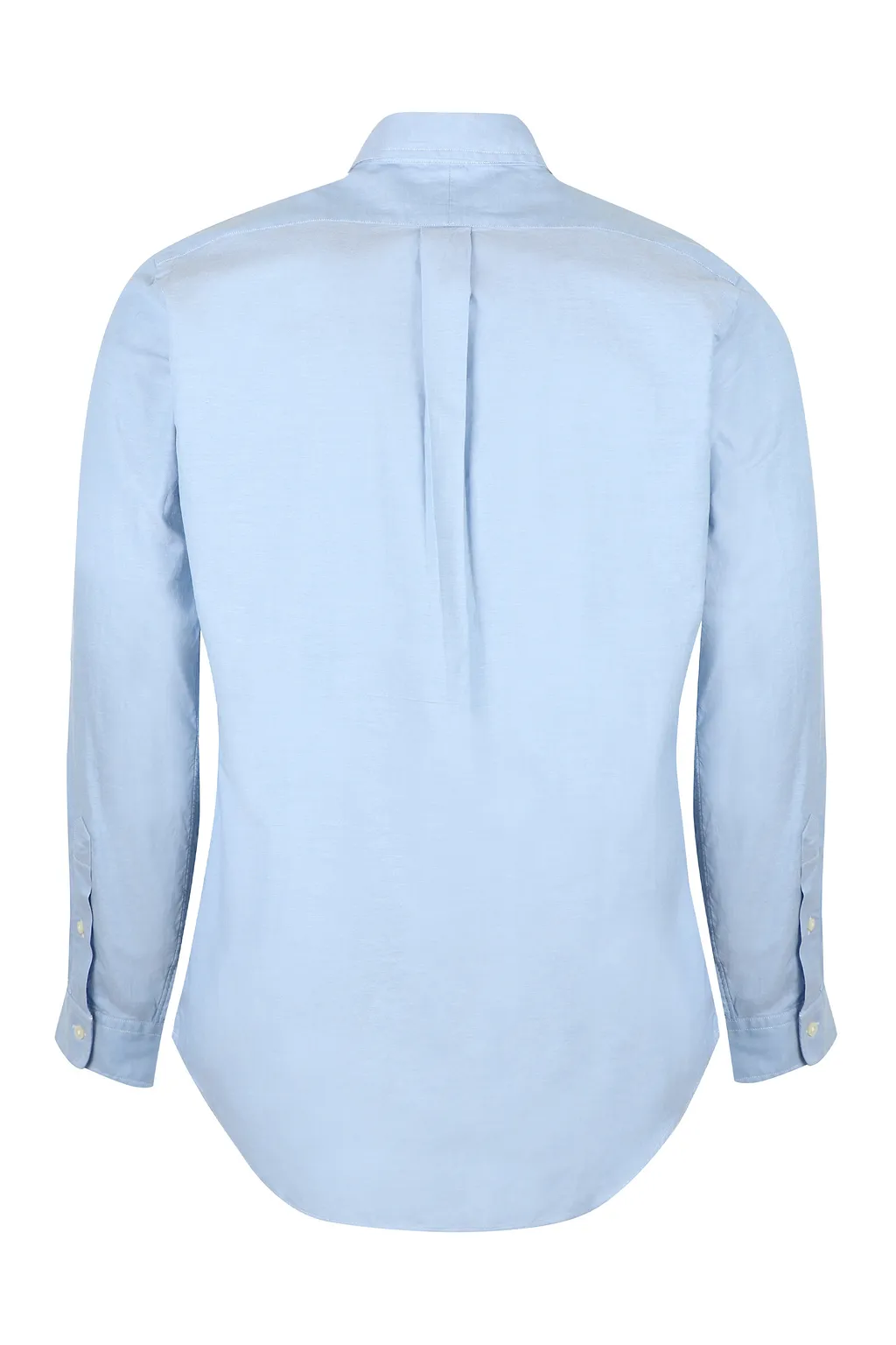 Polo Ralph Lauren Logo Embroidered Long-Sleeved Shirt