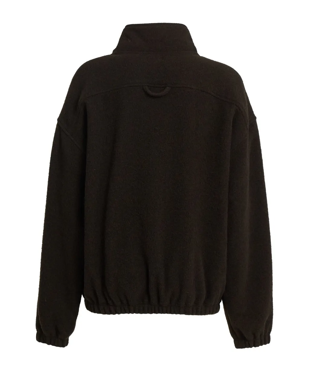 Wool Fleece Sweatshirt