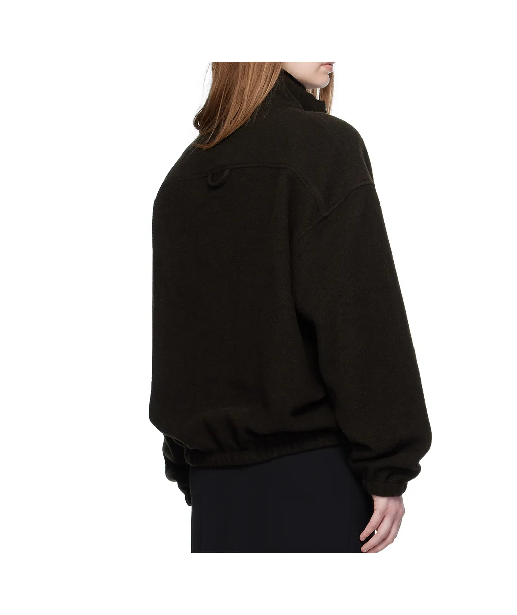 Wool Fleece Sweatshirt
