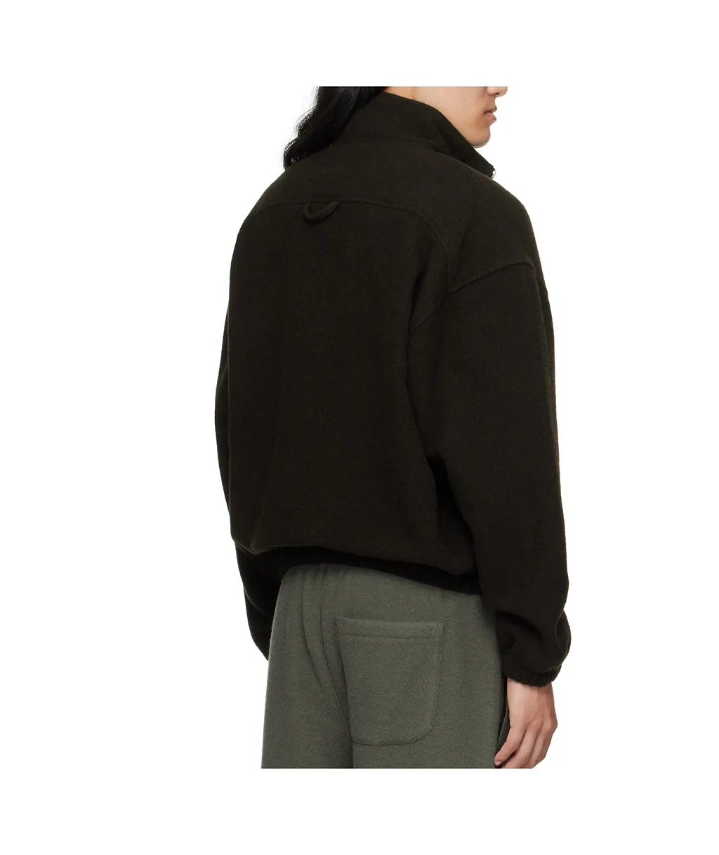 Wool Fleece Sweatshirt