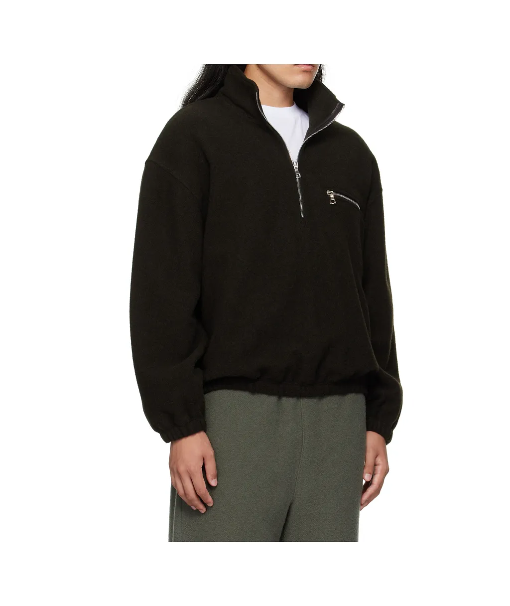 Wool Fleece Sweatshirt