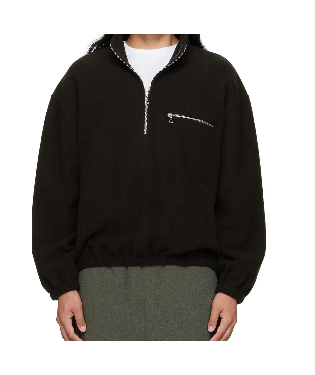 Wool Fleece Sweatshirt