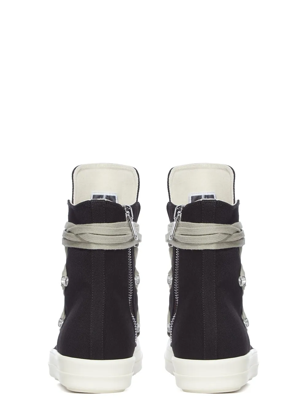 Rick Owens Drkshdw High Top Lace Up Sneakers