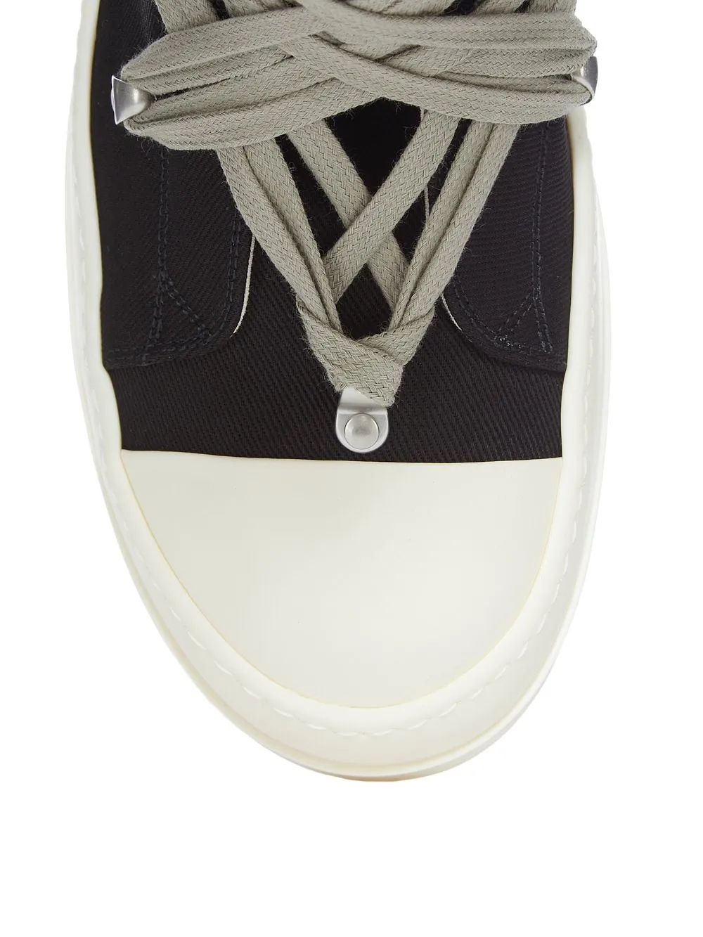 Rick Owens Drkshdw High Top Lace Up Sneakers