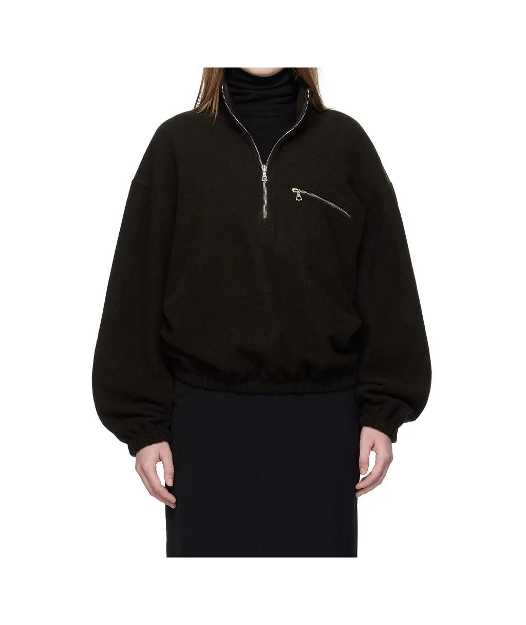 Wool Fleece Sweatshirt