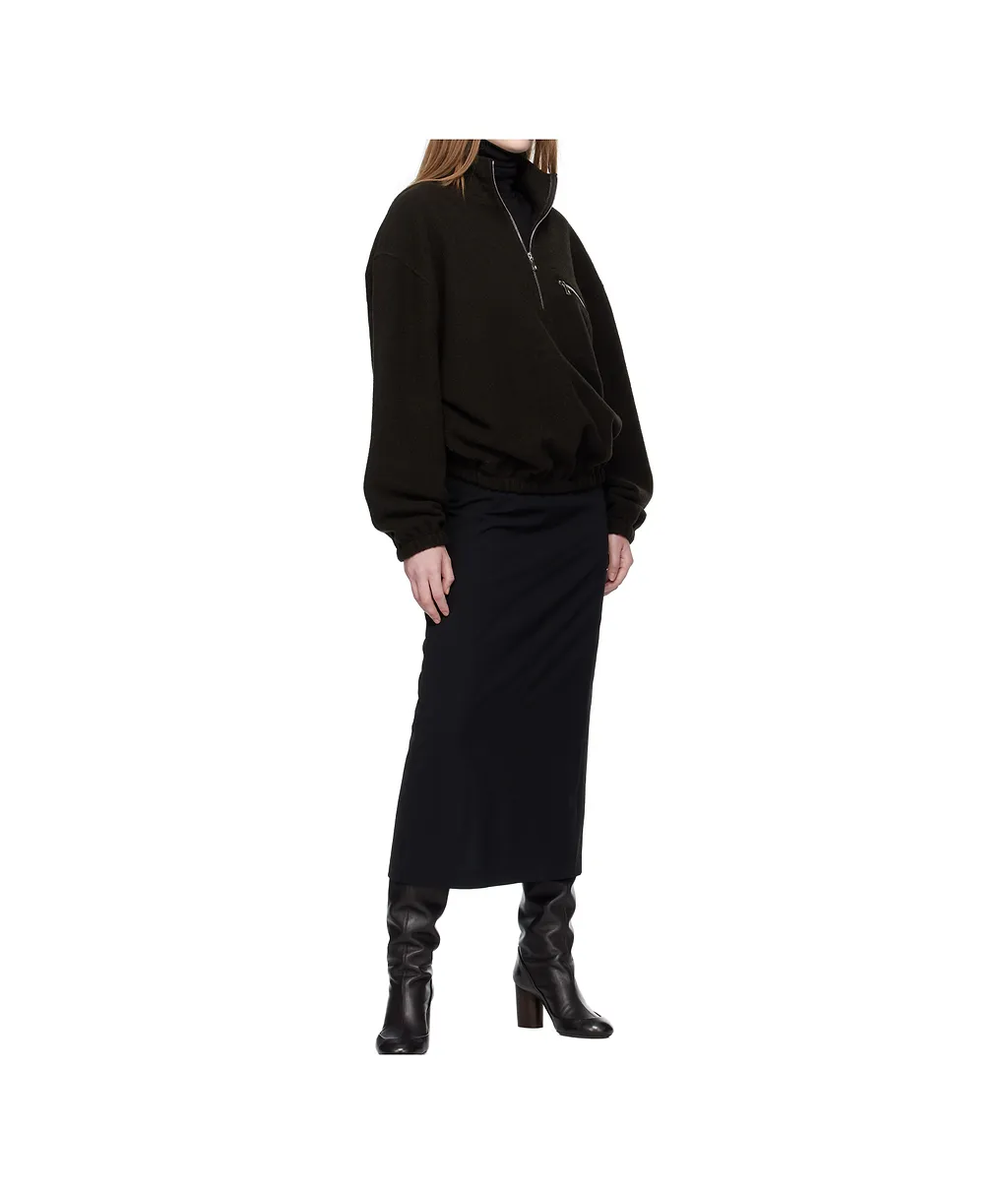 Wool Fleece Sweatshirt