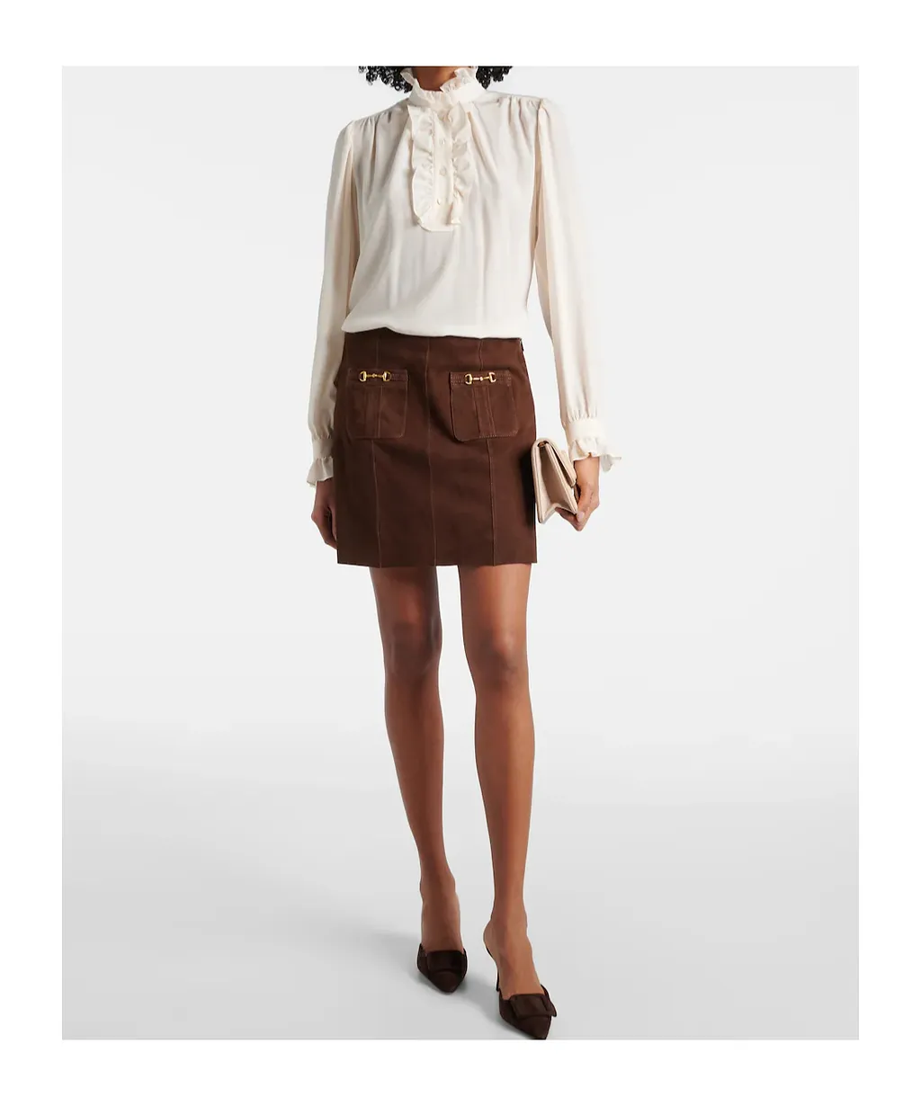 A-Line Mini Skirt