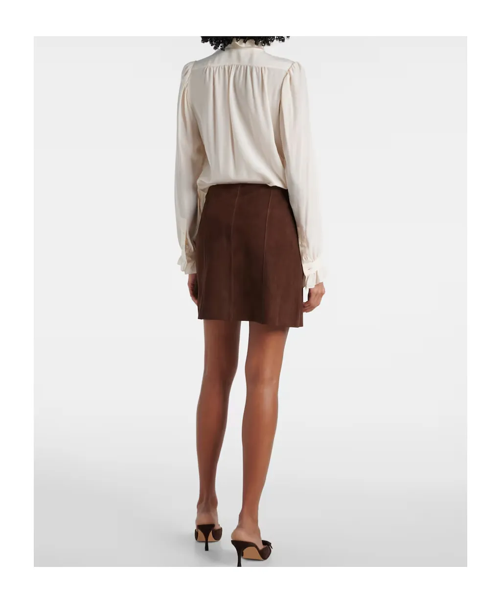 A-Line Mini Skirt