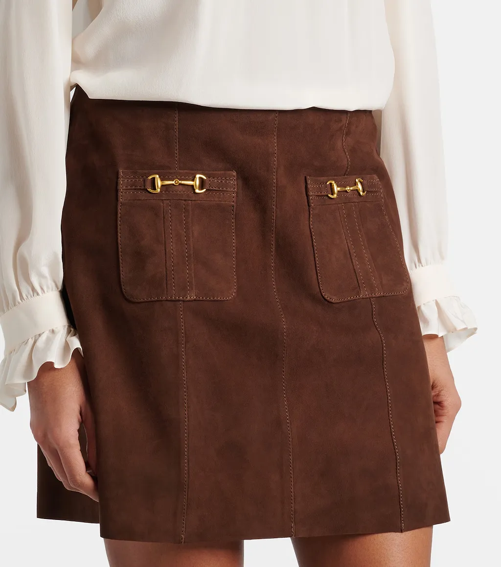 A-Line Mini Skirt