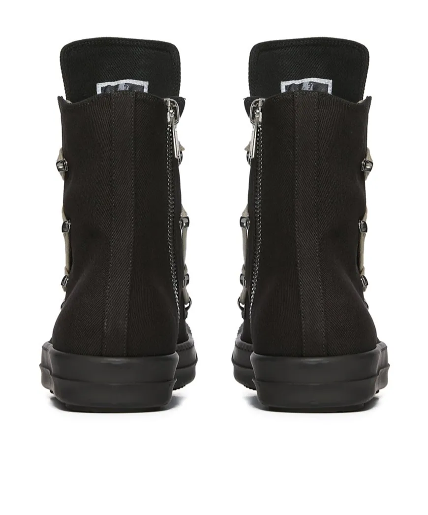 Rick Owens Drkshdw Hollywood Hexa High-Top Sneakers