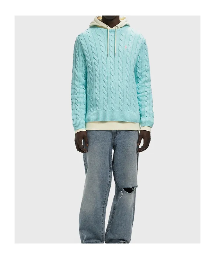 Polo Ralph Lauren Long-Sleeved Crewneck Jumper