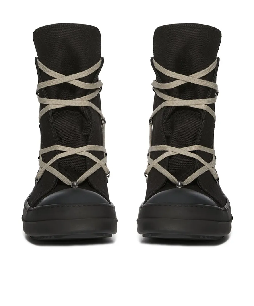 Rick Owens Drkshdw Hollywood Hexa High-Top Sneakers